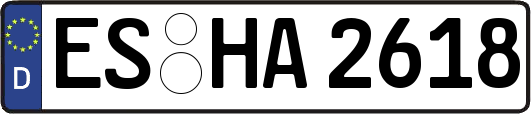 ES-HA2618