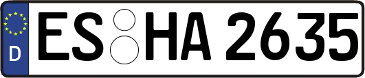 ES-HA2635