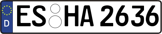 ES-HA2636