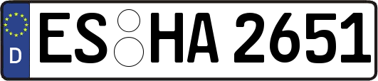 ES-HA2651