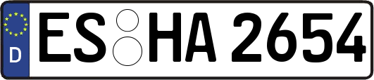 ES-HA2654