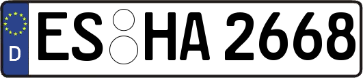 ES-HA2668
