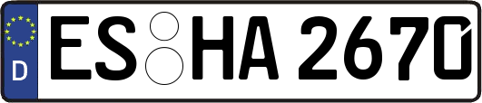 ES-HA2670