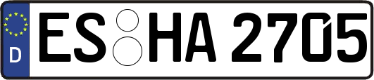 ES-HA2705