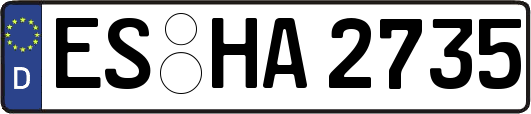 ES-HA2735