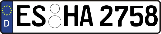 ES-HA2758
