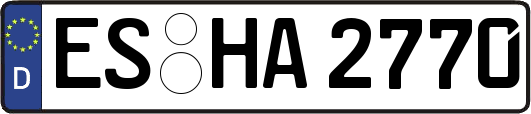 ES-HA2770