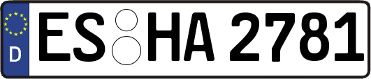 ES-HA2781