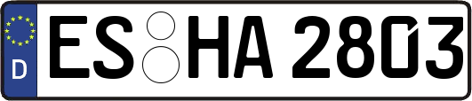 ES-HA2803
