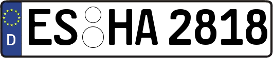 ES-HA2818