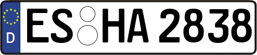 ES-HA2838