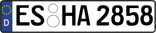 ES-HA2858