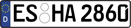 ES-HA2860