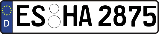 ES-HA2875