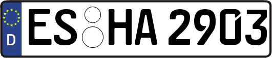 ES-HA2903