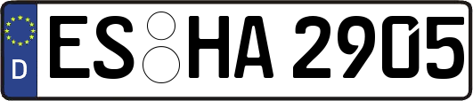 ES-HA2905