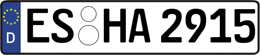 ES-HA2915