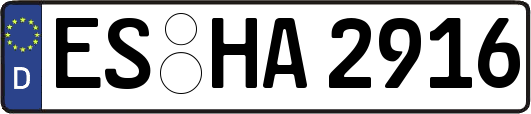 ES-HA2916