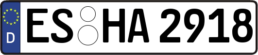 ES-HA2918