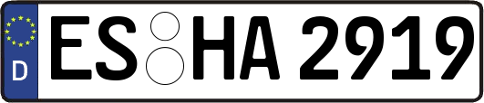 ES-HA2919