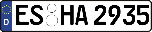 ES-HA2935