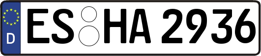 ES-HA2936