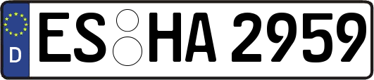 ES-HA2959