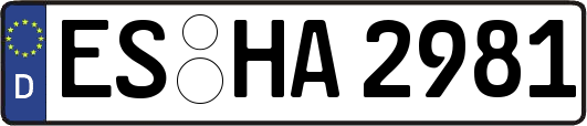 ES-HA2981