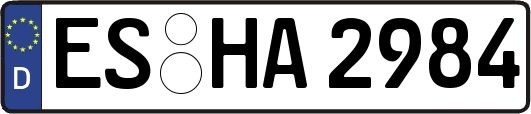 ES-HA2984