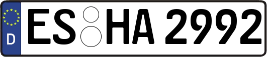 ES-HA2992