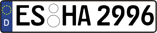 ES-HA2996