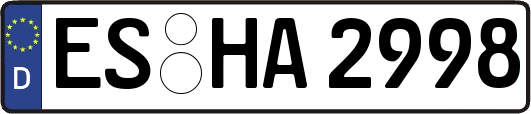 ES-HA2998