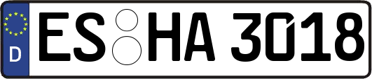 ES-HA3018