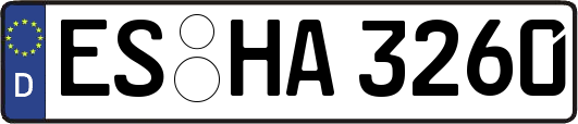 ES-HA3260