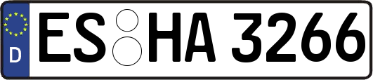 ES-HA3266