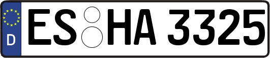 ES-HA3325