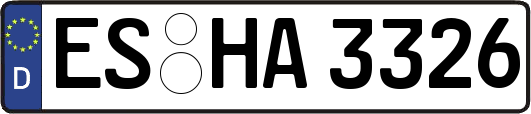 ES-HA3326