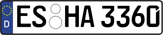 ES-HA3360
