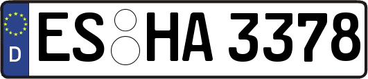 ES-HA3378