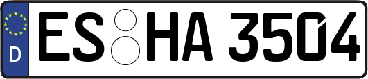 ES-HA3504