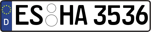 ES-HA3536