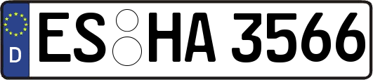 ES-HA3566