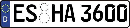 ES-HA3600