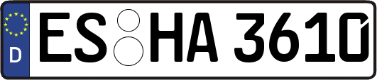ES-HA3610