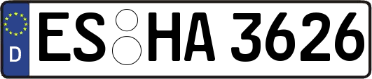 ES-HA3626