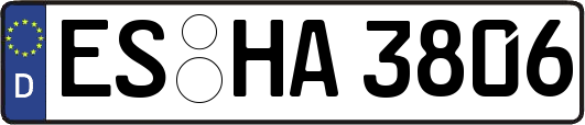 ES-HA3806
