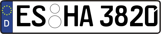 ES-HA3820
