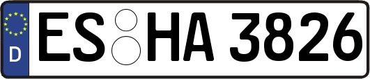 ES-HA3826