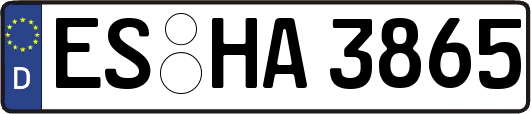 ES-HA3865