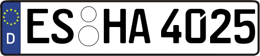 ES-HA4025